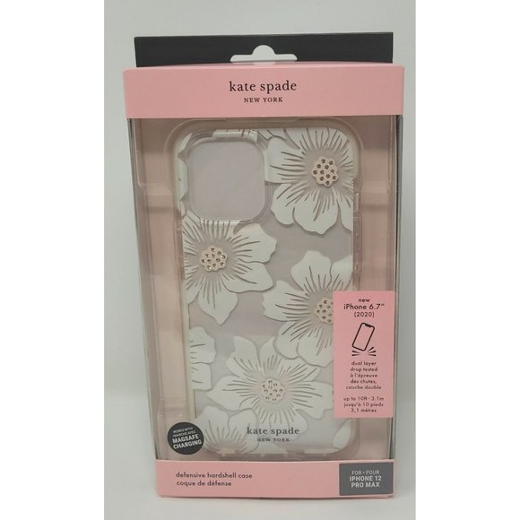 Kate Spade Other - Kate Spade Hardshell Case for iPhone 12 Pro Max (6.7") Hollyhock Floral